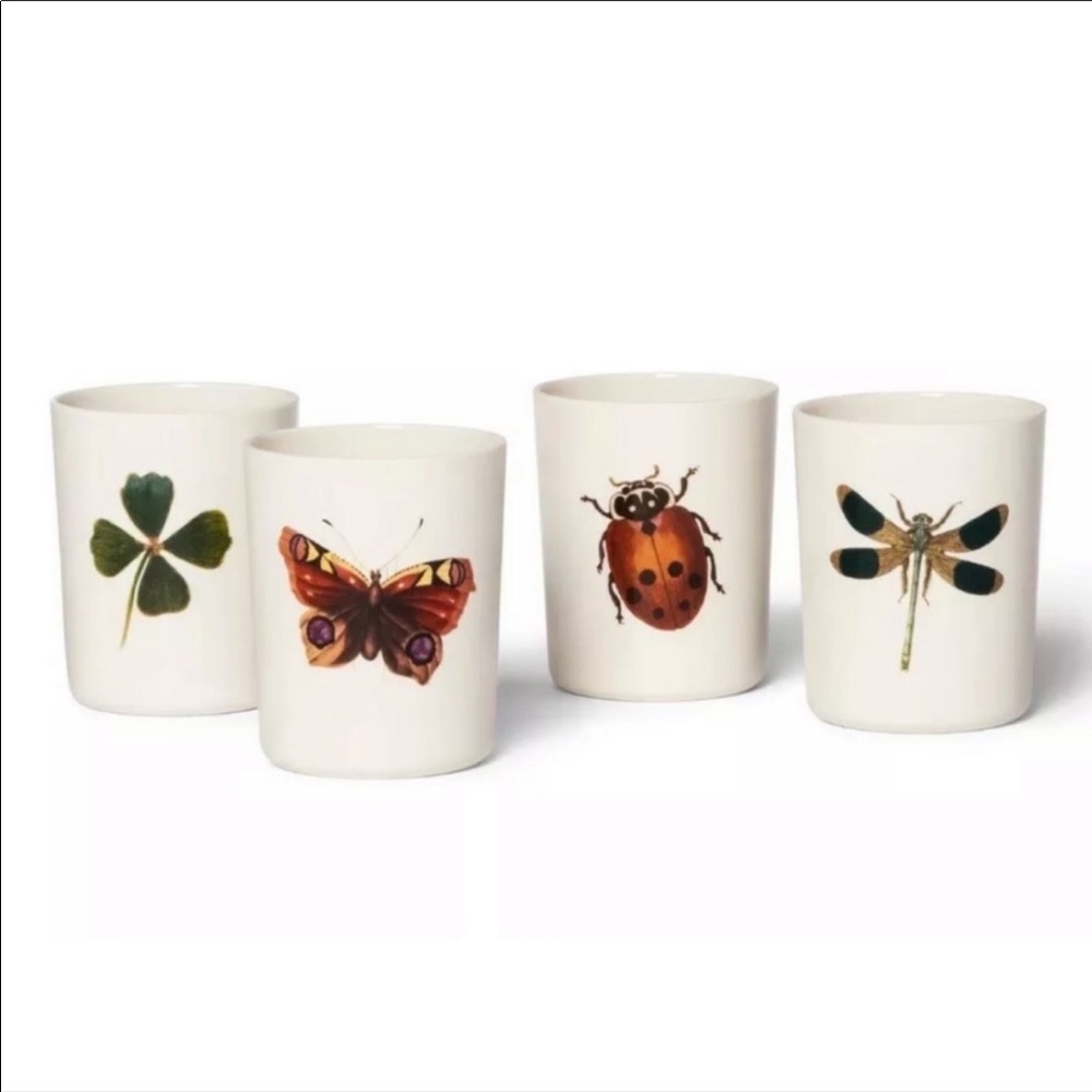 NEW JOHN DERIAN 4pk 16oz Melamine Tumbler Set - Picture 1 of 4